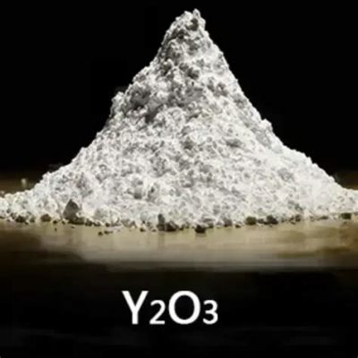  Yttrium Oxide: Khám Phá Chất Liệu Hóa Học Mở Rộng Vùng Ứng Dụng Công Nghệ Cao!