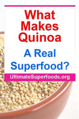  Quinoa: Thực Phẩm Siêu Bổ Dưỡng Cho Một Chế Độ Ăn Khỏe Mạnh